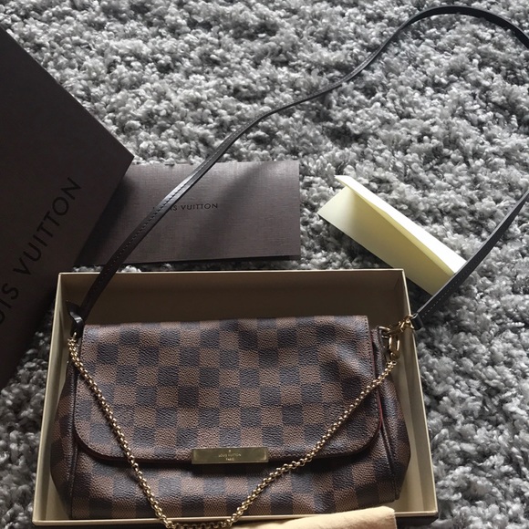 Louis Vuitton Handbags - Louis Vuitton Favorite MM Bag